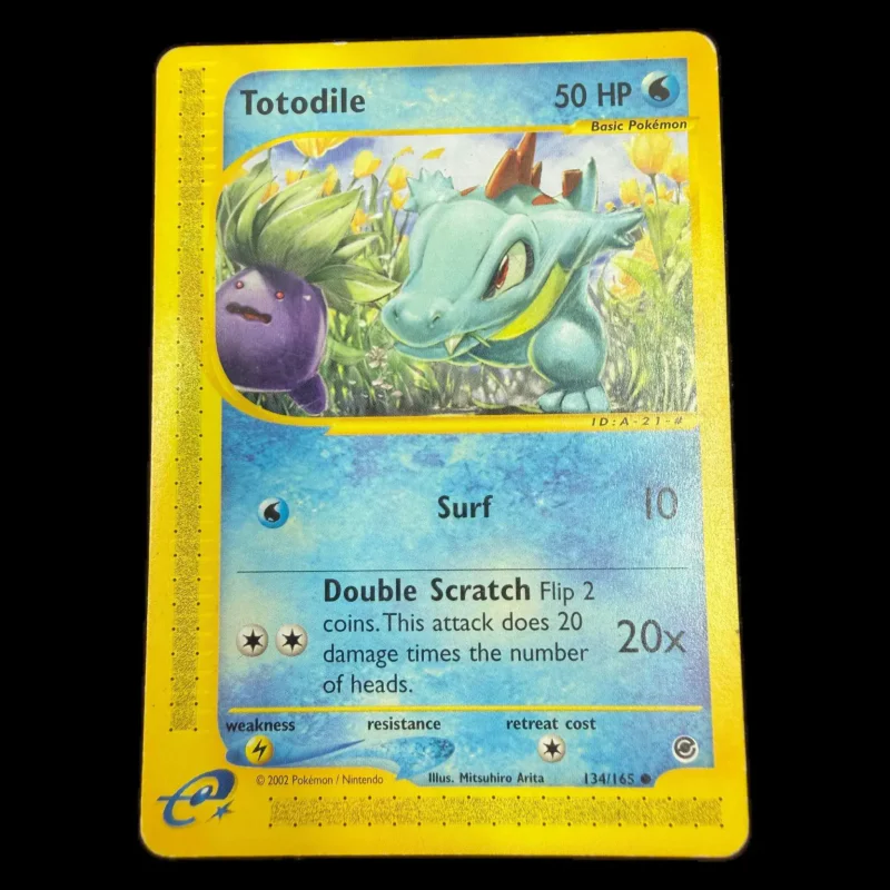Pokemon Totodile — Expedition 134/165 (Pokemon Kaarten) Losse kaart — origineel kopen bij Gameshop Enter