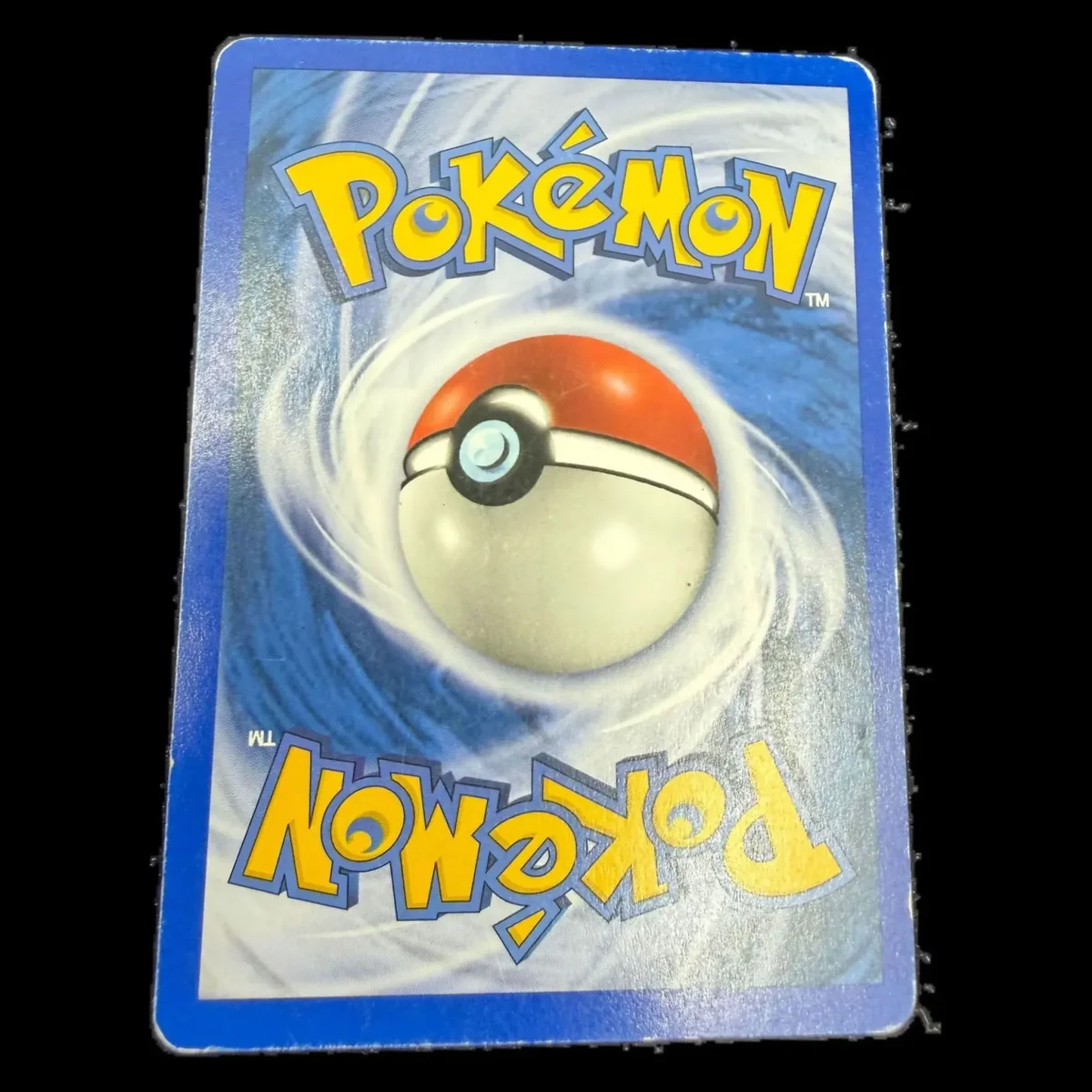 Pokemon Totodile — Expedition 134/165 (Pokemon Kaarten) — Rückseite