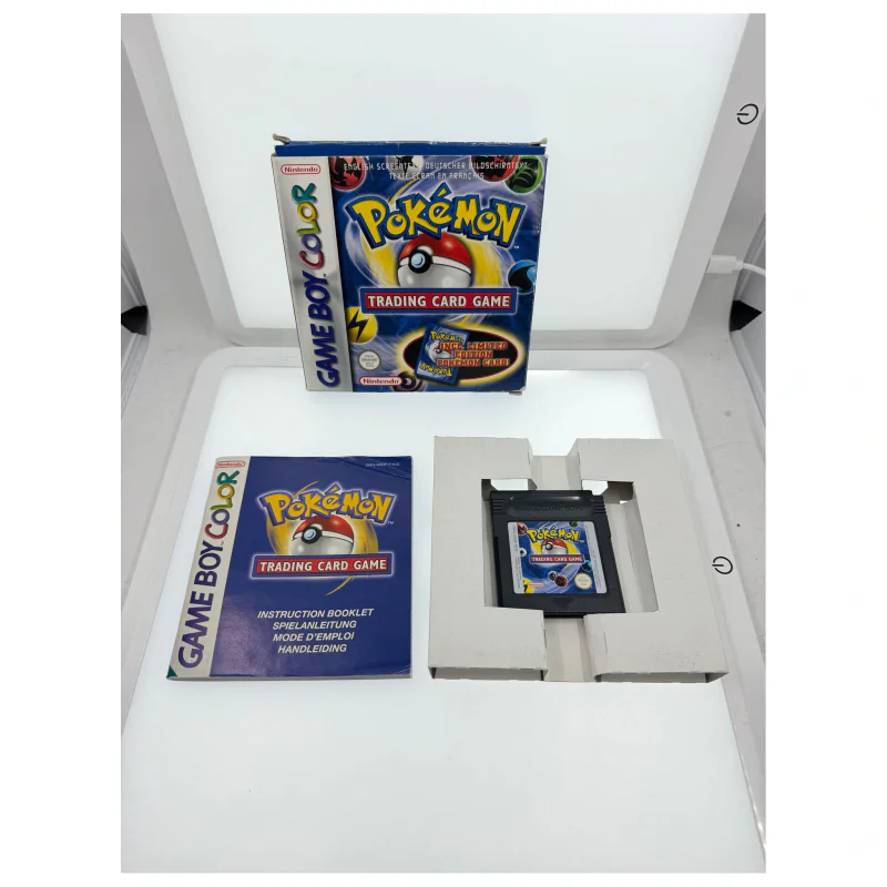Pokemon Trading Card Game (Game Boy / Color) Game in doos met handleiding — Goed — origineel kopen bij Gameshop Enter