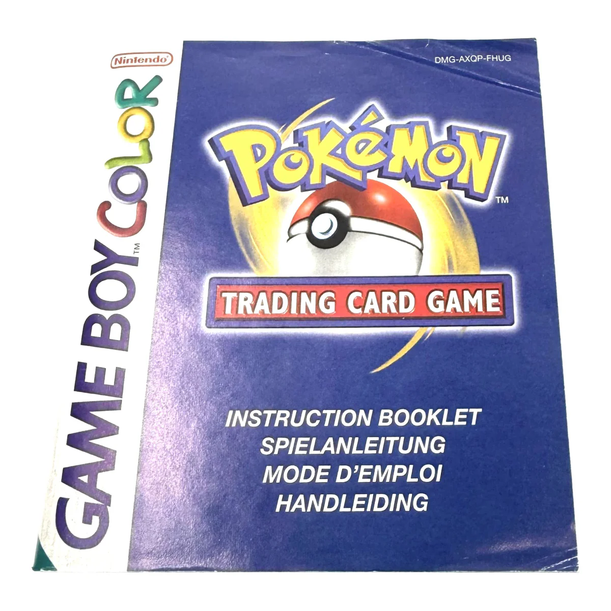 Pokemon Trading Card Game (Game Boy / Color) — Detailfoto 1