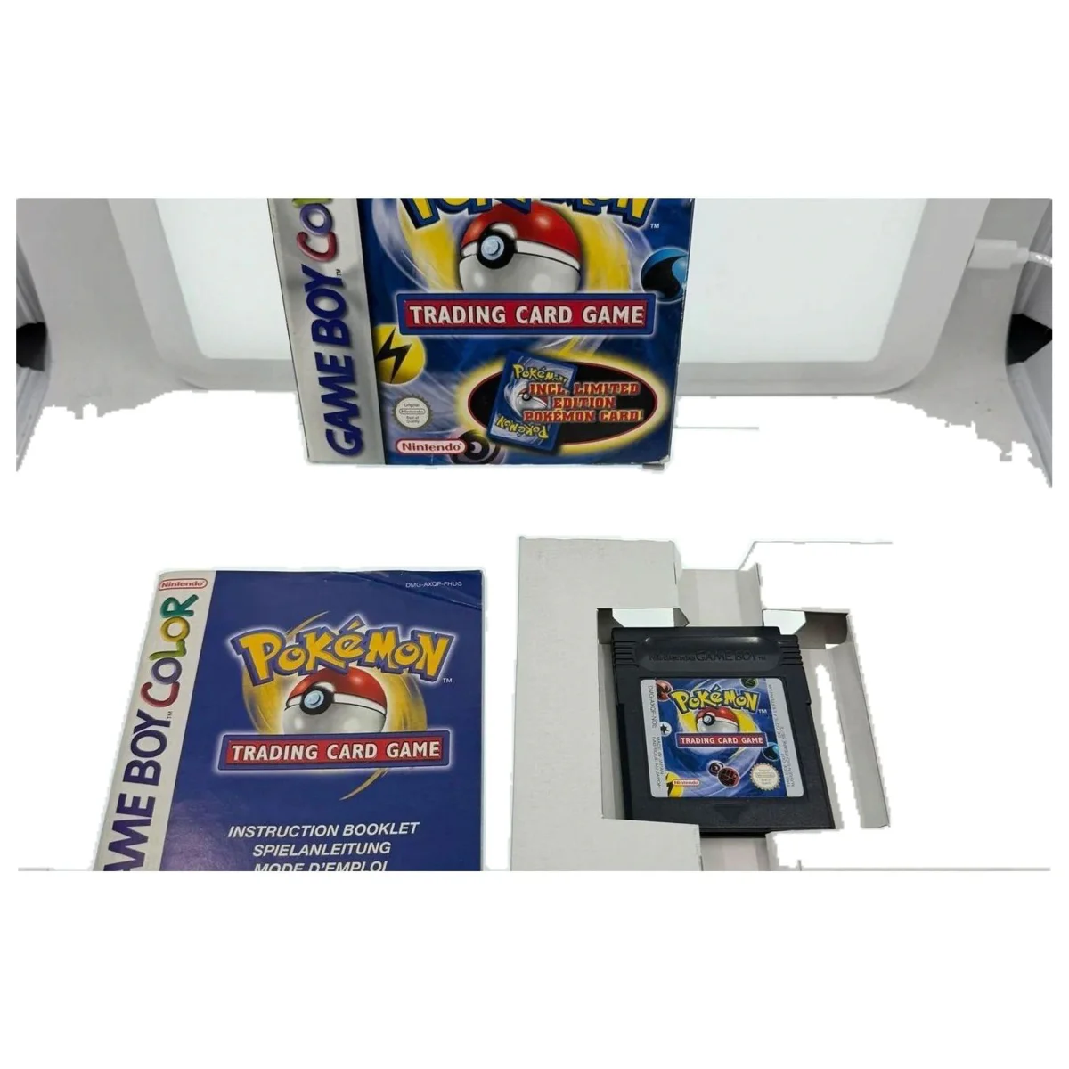Pokemon Trading Card Game (Game Boy / Color) — Detailfoto 3