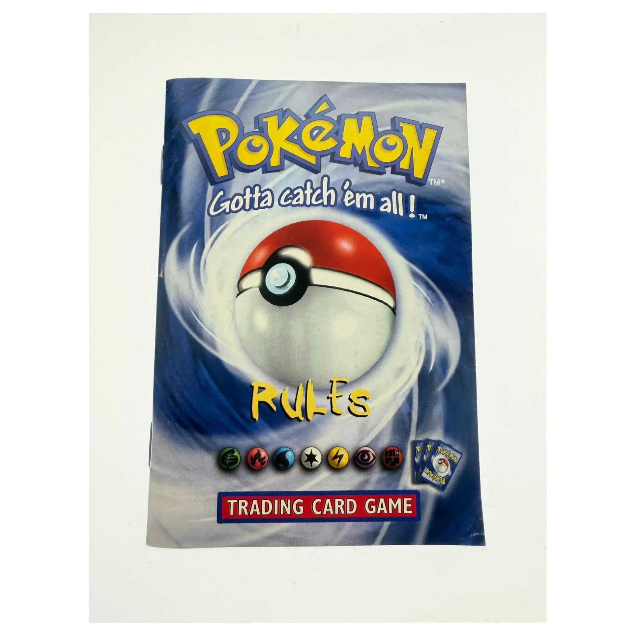 Pokemon Trading Card Game — originele spelregels/handleiding (Game Boy / Color) Met handleiding — Goede staat — origineel kopen bij Gameshop Enter