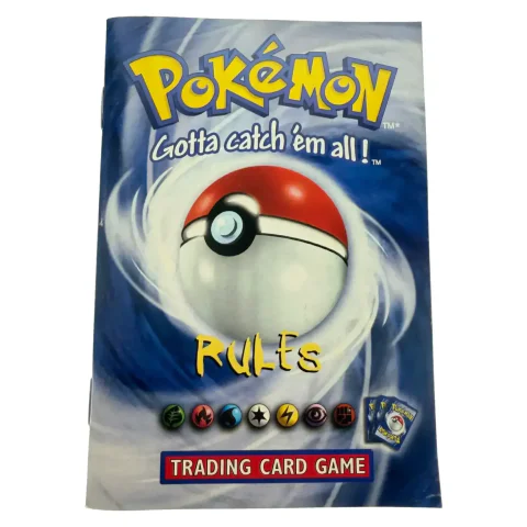 Pokemon Trading Card Game — originele spelregels/handleiding (Game Boy / Color) — Alleen handleiding, Goede staat — origineel tweedehands kopen bij Gameshop Enter
