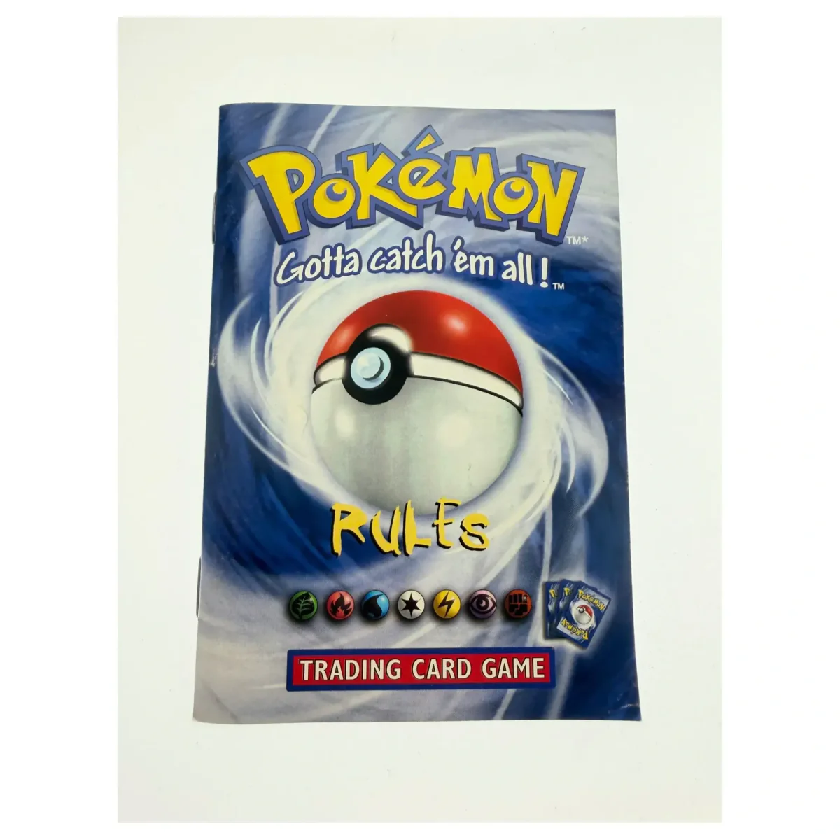 Pokemon Trading Card Game — Original-Spielregeln/Anleitung (Game Boy / Color) — Mit Anleitung
