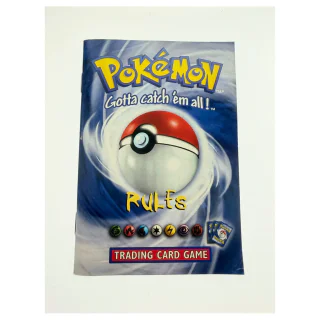 Pokemon Trading Card Game — originele spelregels/handleiding