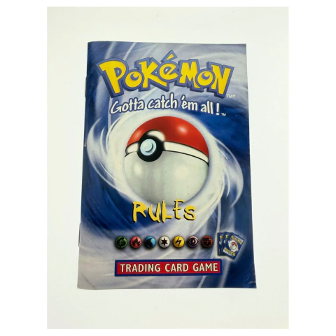 Pokemon Trading Card Game — originele spelregels/handleiding (Game Boy / Color) — Alleen handleiding, Goed staat — origineel tweedehands kopen bij Gameshop Enter
