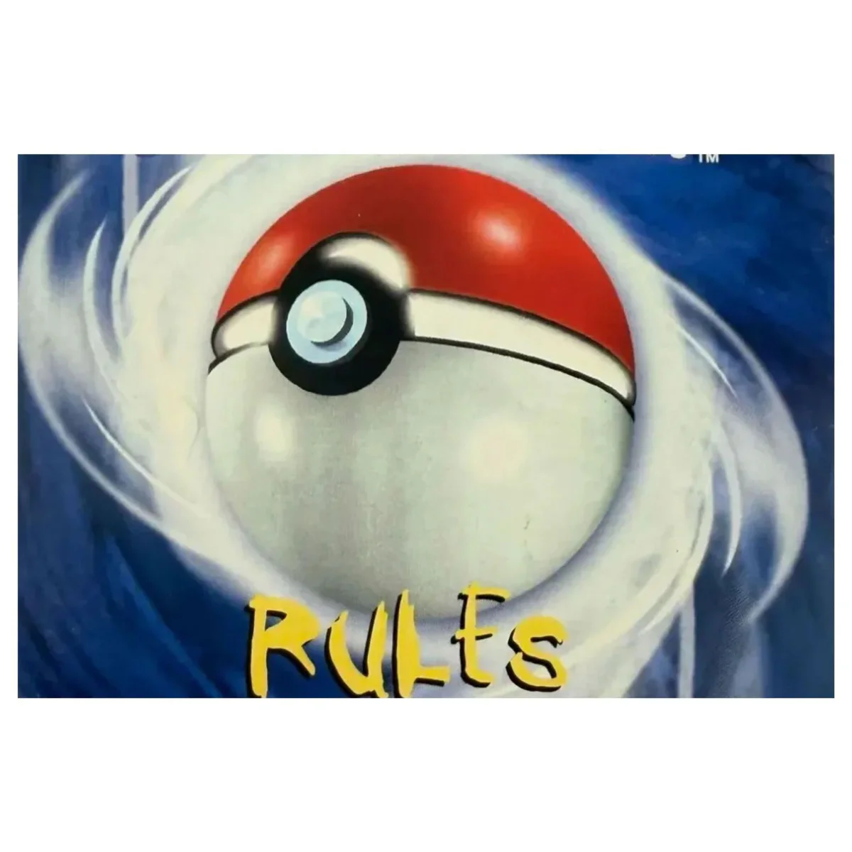 Pokemon Trading Card Game — originele spelregels/handleiding Game Boy / Color Label — Met handleiding
