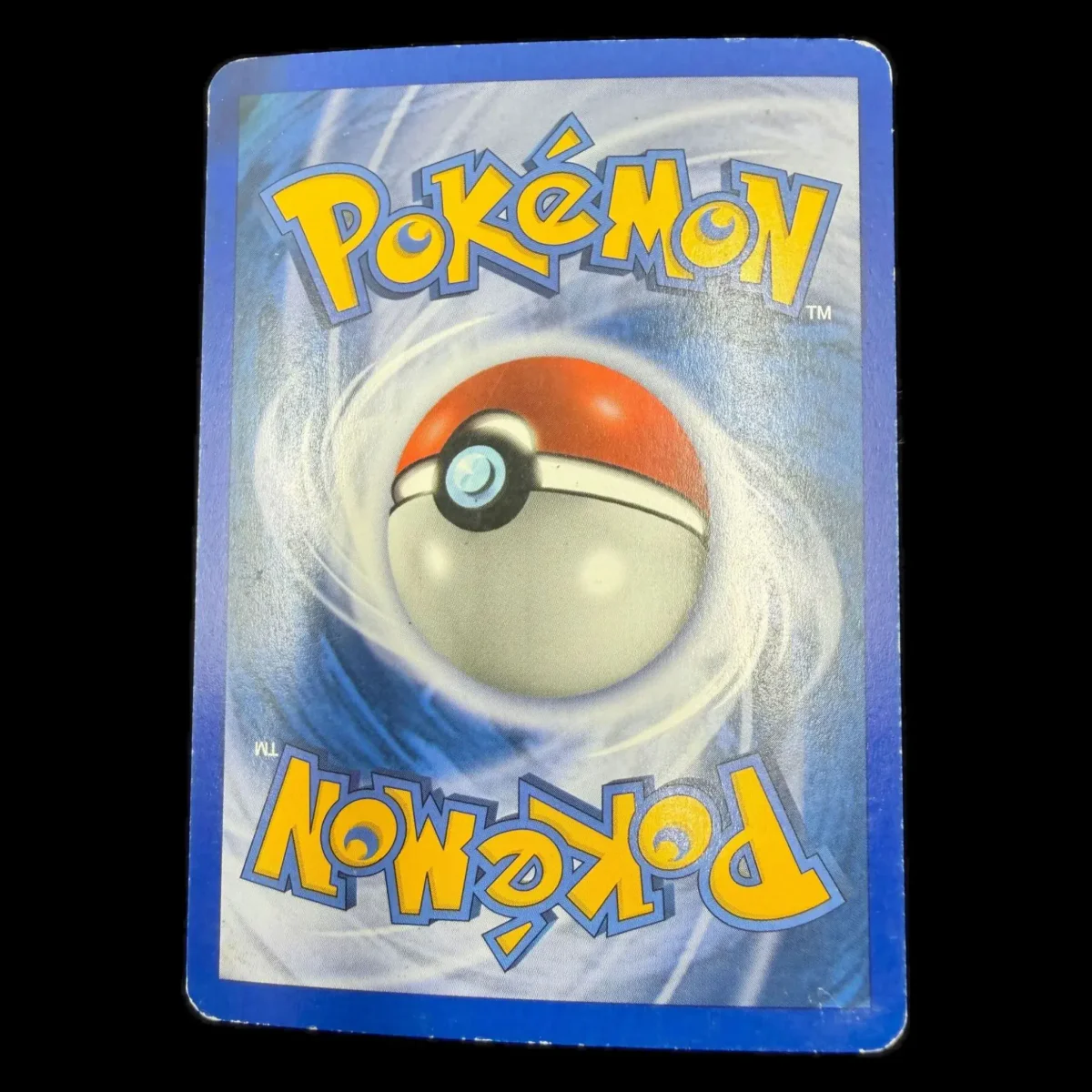 Pokemon Typhlosion Delta Species Reverse Holo — EX Dragon Frontiers 12/101 (Pokemon Kaarten) — zadní strana