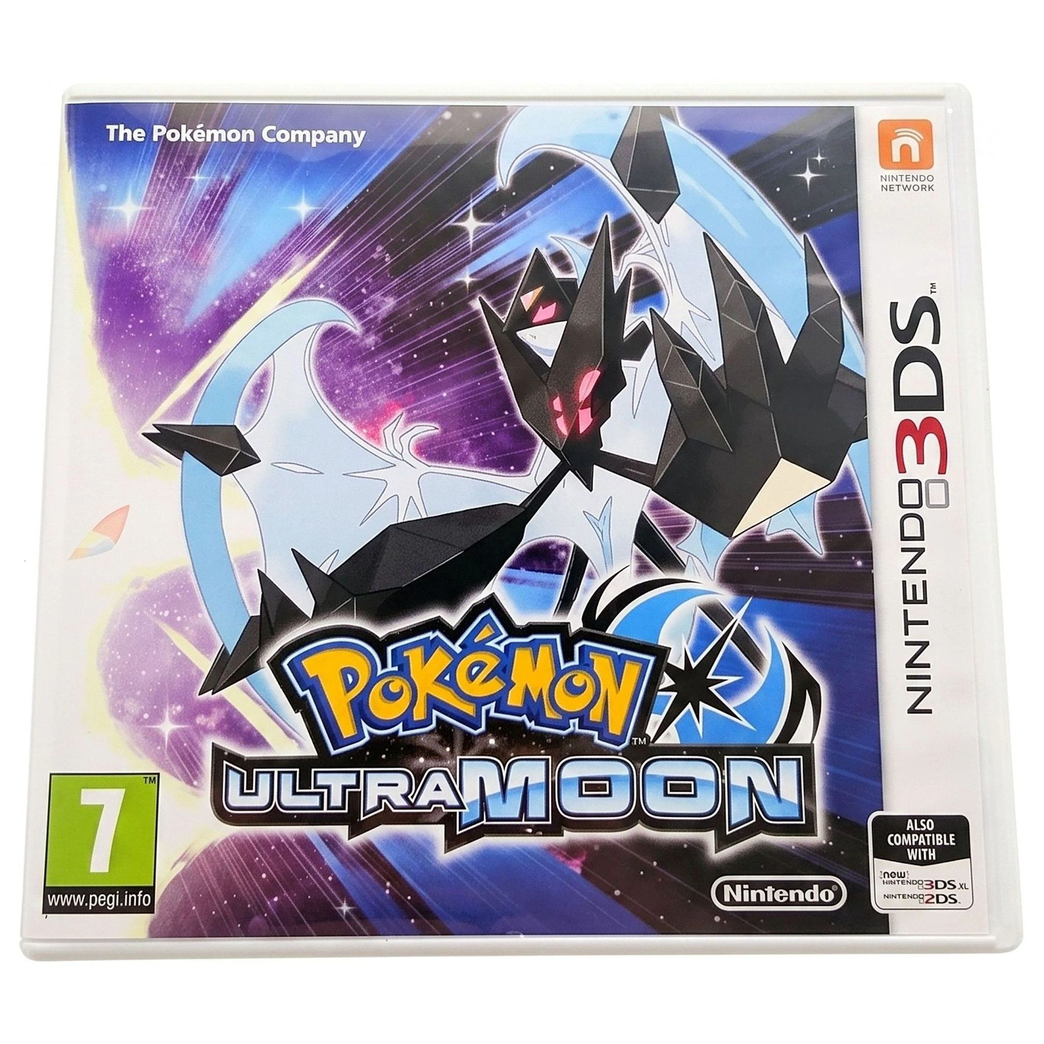 Pokemon Ultra Moon (Nintendo 3DS) — Game in doos, Goed staat — origineel tweedehands kopen bij Gameshop Enter