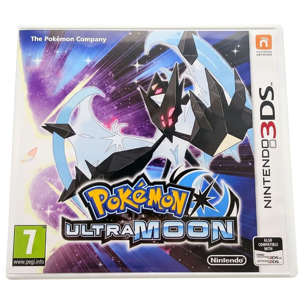 Pokemon Ultra Moon Nintendo 3DS Voorkant — Game in doos