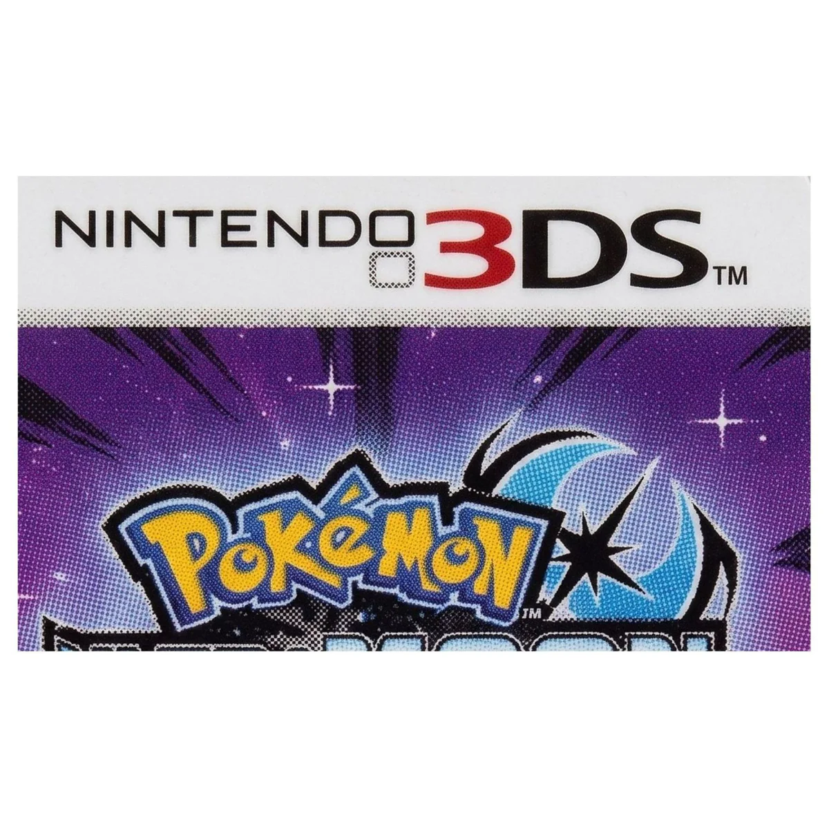 Pokemon Ultra Moon Nintendo 3DS Detail — Losse cartridge