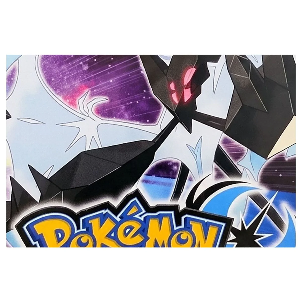 Pokemon Ultra Moon Nintendo 3DS Label — Game in doos