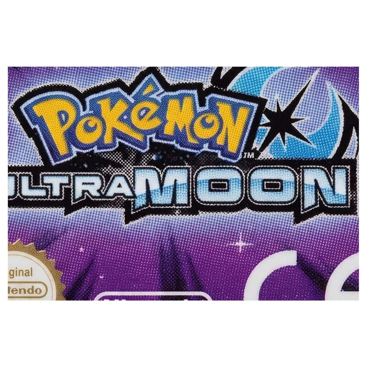 Pokemon Ultra Moon Nintendo 3DS Label — Losse cartridge