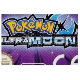 Pokemon Ultra Moon Nintendo 3DS Label — Losse cartridge