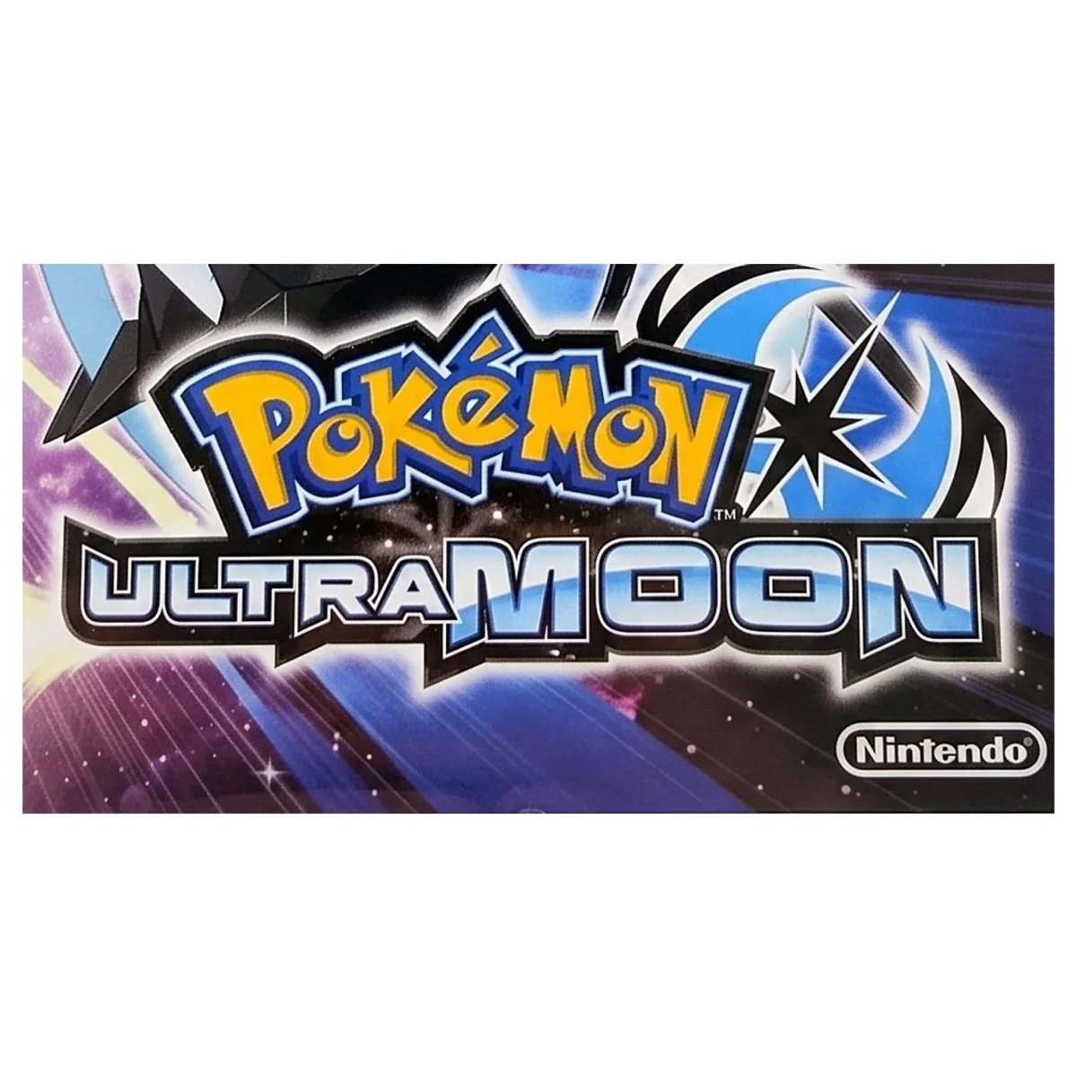 Pokemon Ultra Moon Nintendo 3DS Binnenkant — Game in doos