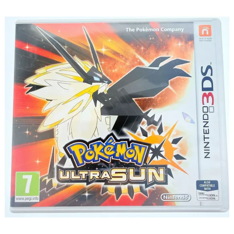 Pokemon Ultra Sun (Nintendo 3DS) — Game in doos, Goed staat — origineel tweedehands kopen bij Gameshop Enter