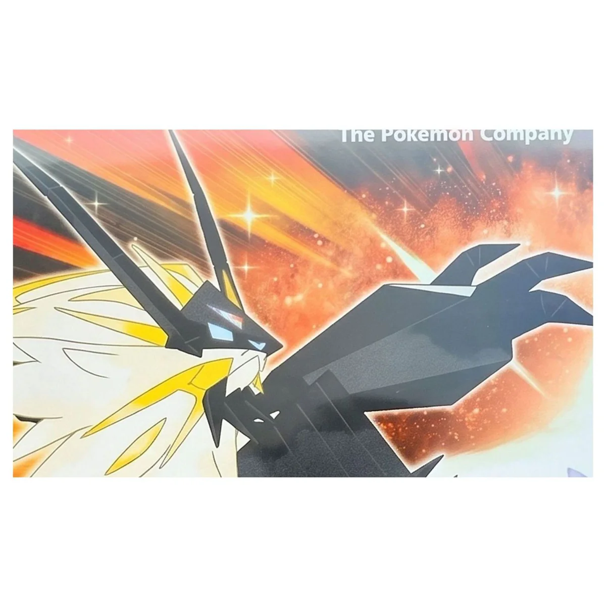 Pokemon Ultra Sun Nintendo 3DS Detail — Game in doos