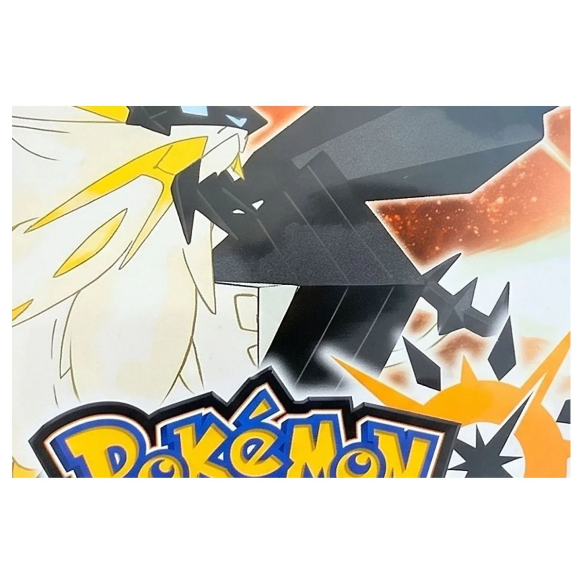 Pokemon Ultra Sun Nintendo 3DS Label — Game in doos