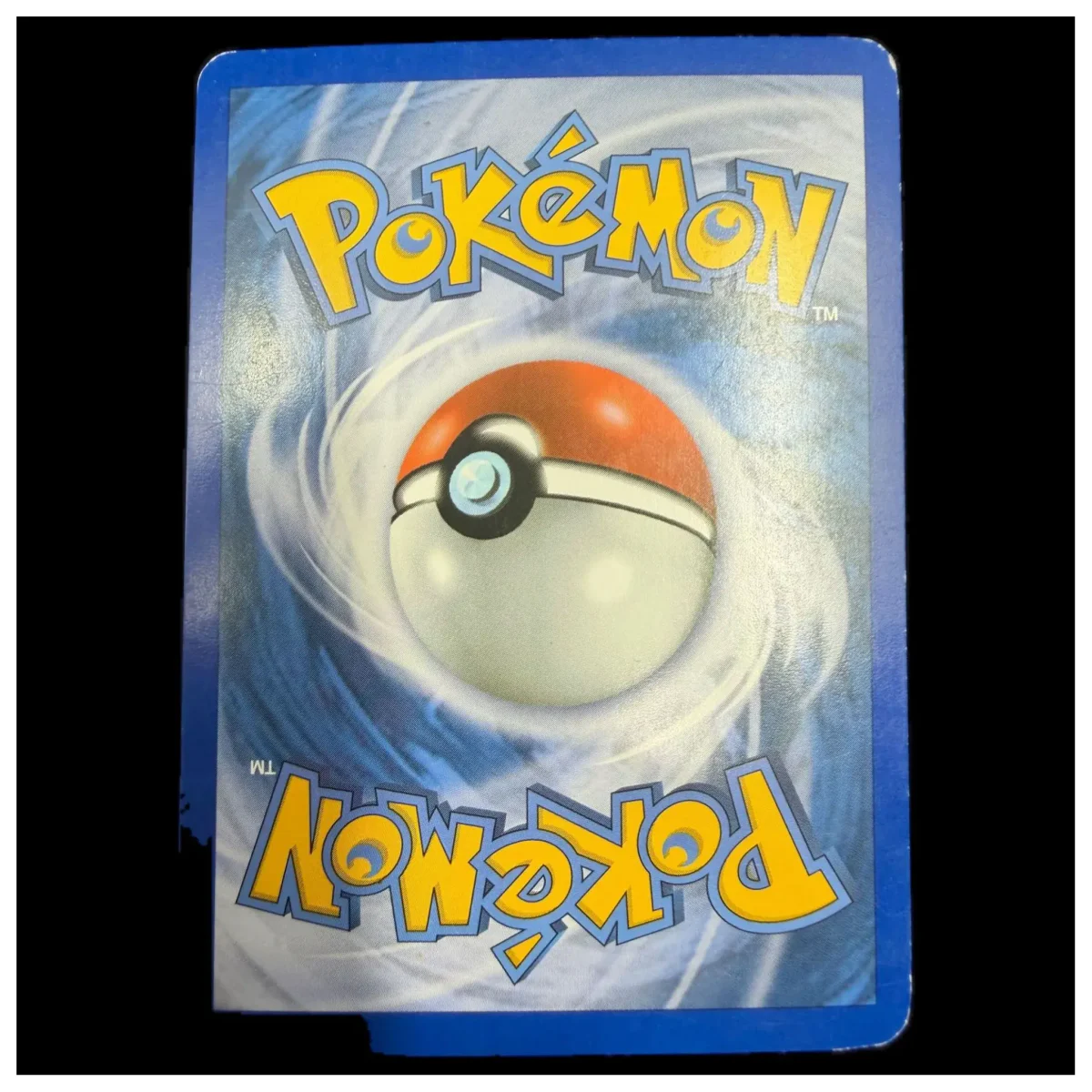 Pokemon Umbreon Cracked Ice Holo — Undaunted 10/90 (Pokemon Kaarten) — zadní strana