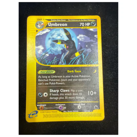 Pokemon Umbreon — Skyridge 32/144 — Pokémon-Karten