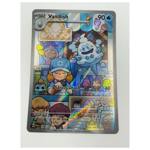 Pokemon Vanillish — Paradox Rift 190/182 — Pokemon Kaarten