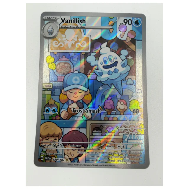 Pokemon Vanillish — Paradox Rift 190/182 — Pokemon Kaarten
