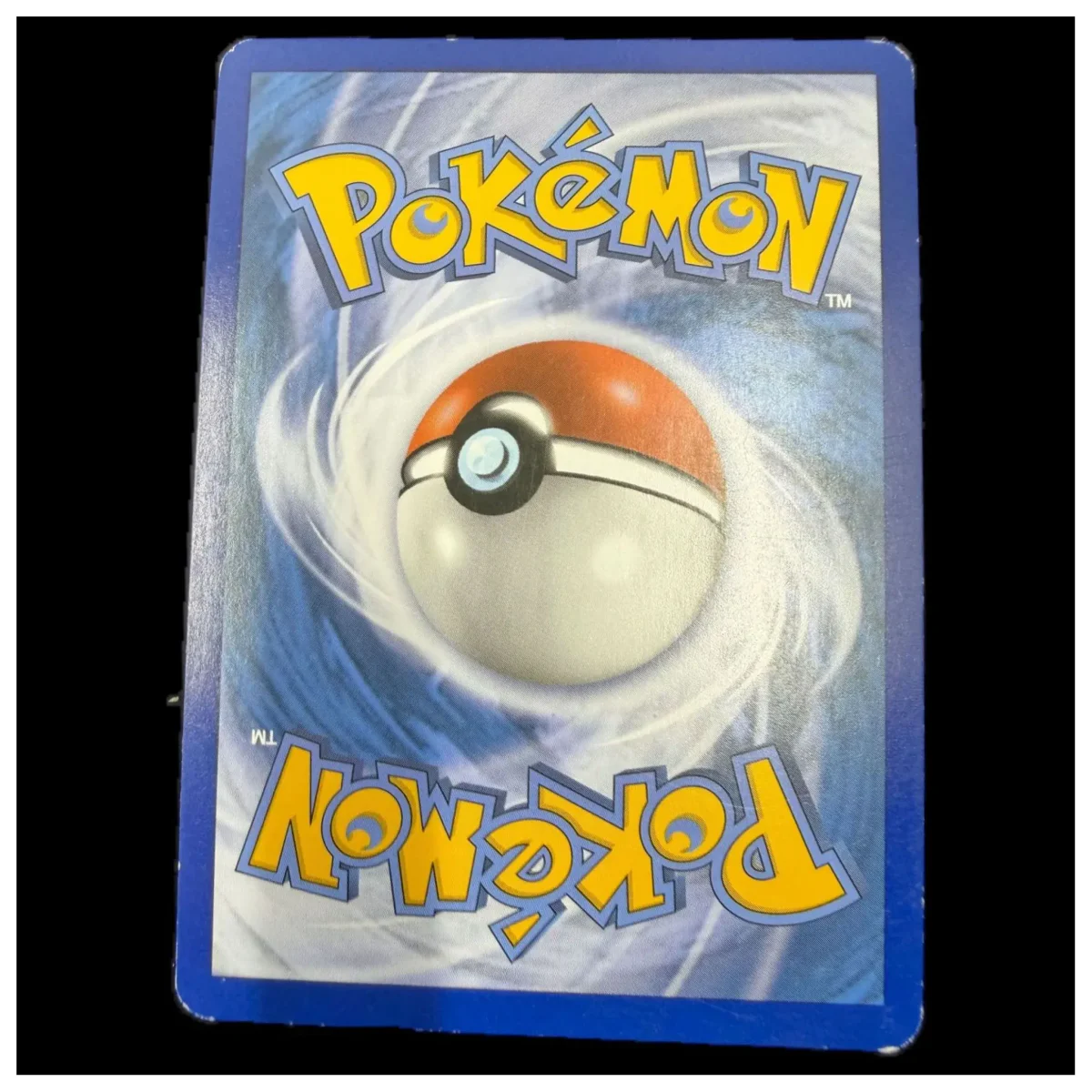 Pokemon Vaporeon EX — Generations 24/83 (Pokemon Kaarten) — Rückseite