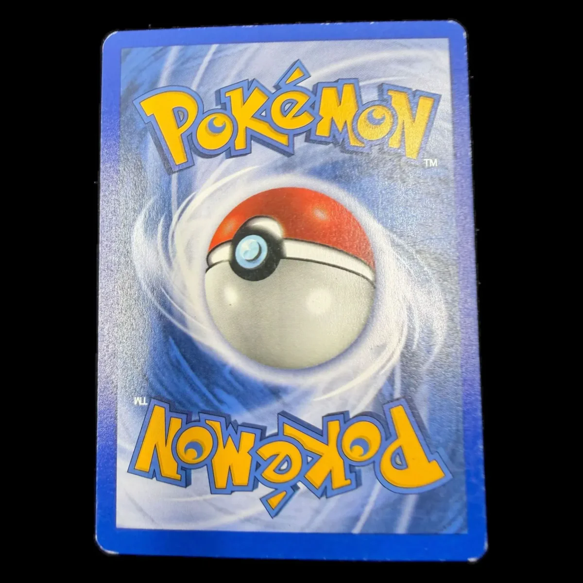 Pokemon Vaporeon — EX Sandstorm 25/100 (Pokemon Kaarten) — Rückseite