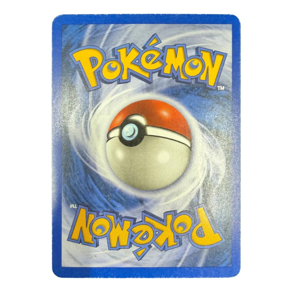 Pokemon Vaporeon — Skyridge 33/144 Pokemon Kaarten Achterkant — Losse kaart