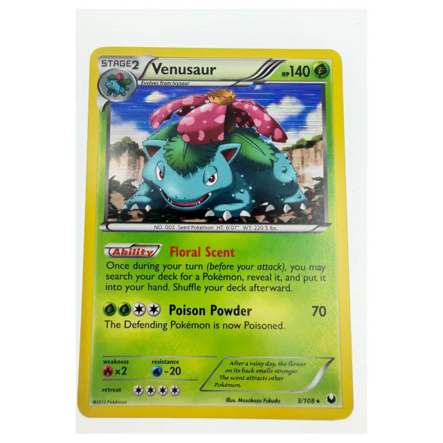 Pokemon Venusaur — Dark Explorers 3/108 — Pokemon Kaarten
