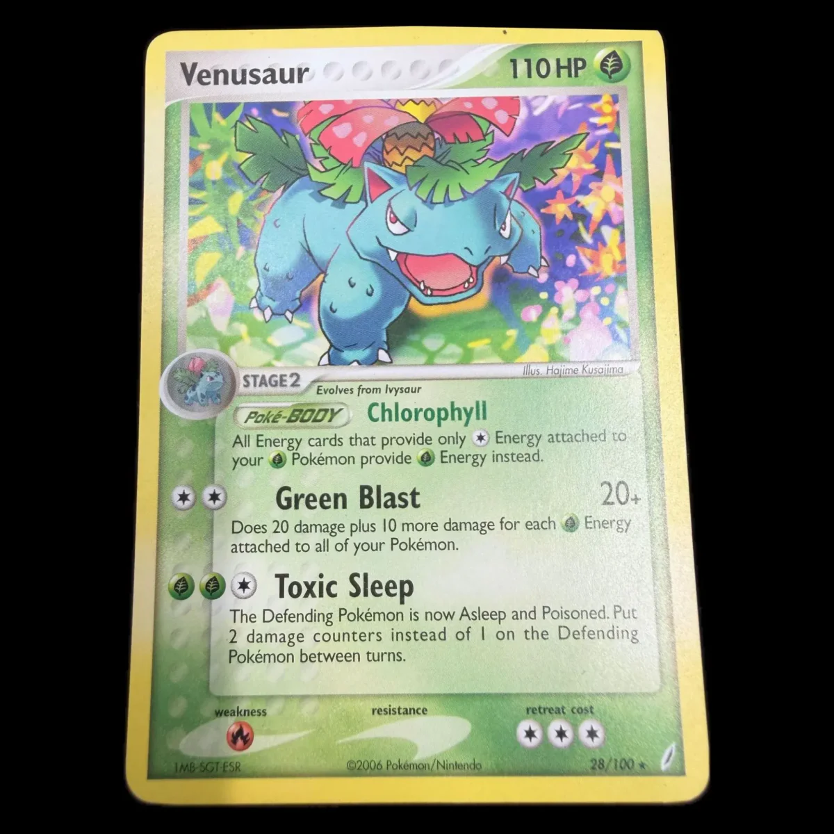 Pokemon Venusaur — EX Crystal Guardians 28/100 (Pokemon Kaarten) — detail photo 1