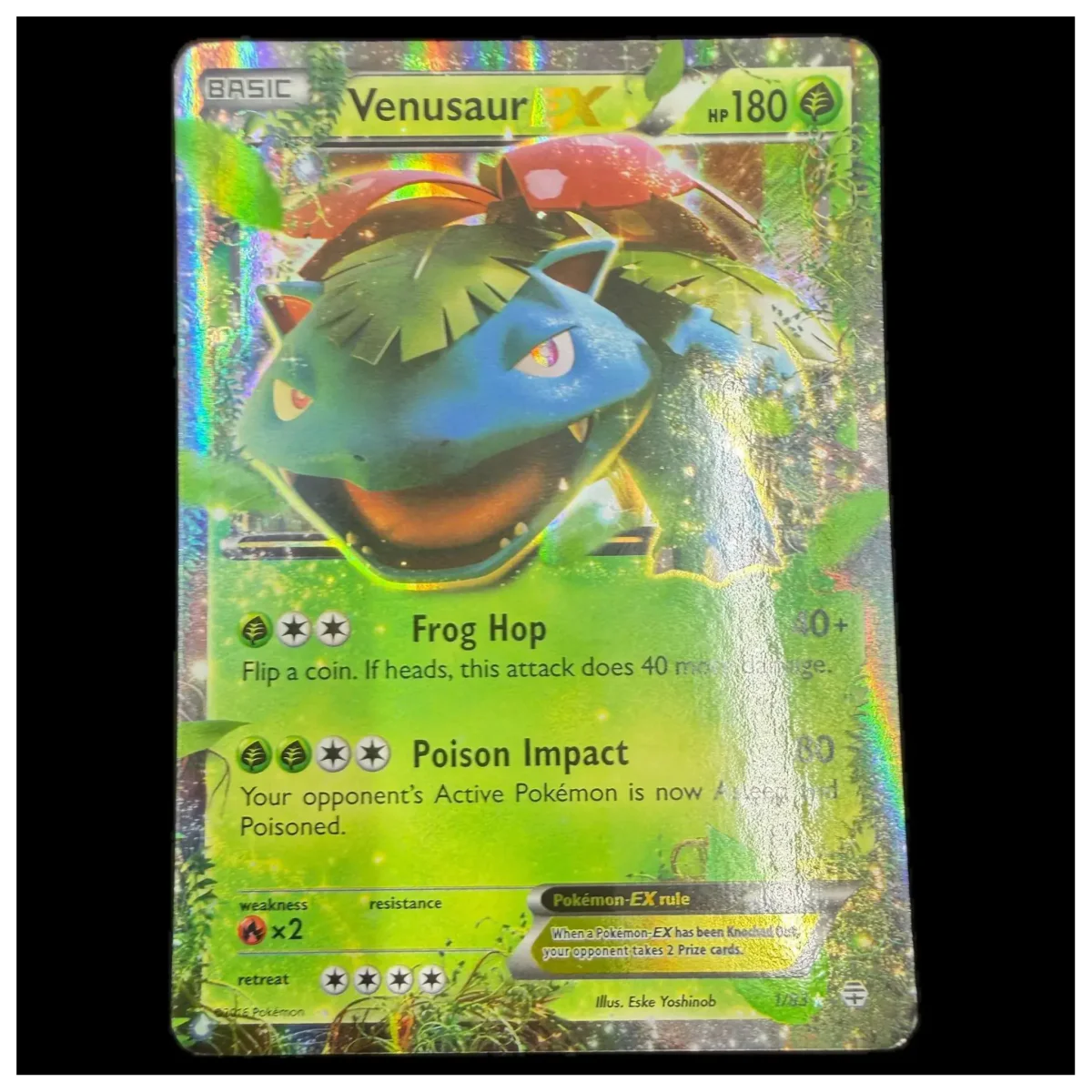 Pokemon Venusaur EX — Generations 1/83 (Pokemon Kaarten) — Yksittäinen kortti