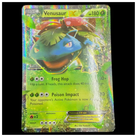 Pokemon Venusaur EX — Generations 1/83 — Pokémon-Karten