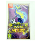 Pokemon Violet Nintendo Switch Voorkant — Sealed