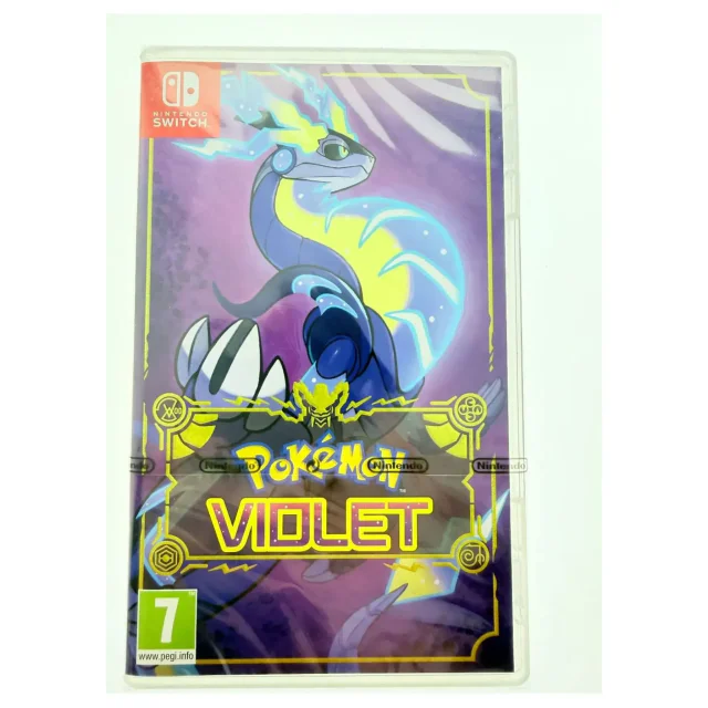 Pokemon Violet — Nintendo Switch