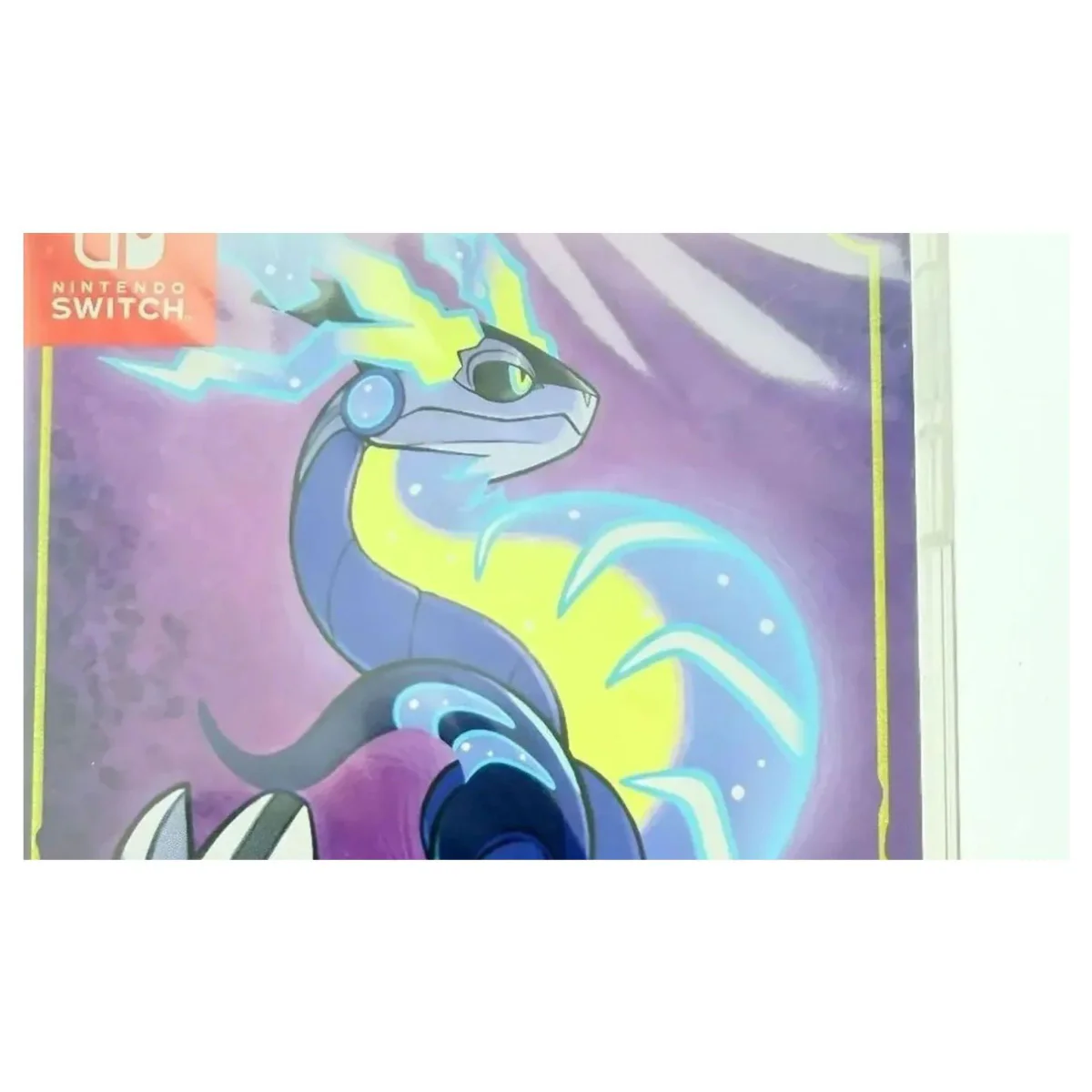 Pokemon Violet Nintendo Switch Detail — Sealed