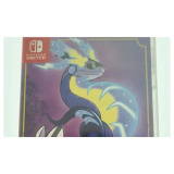 Pokemon Violet Nintendo Switch Detail — Game in doos