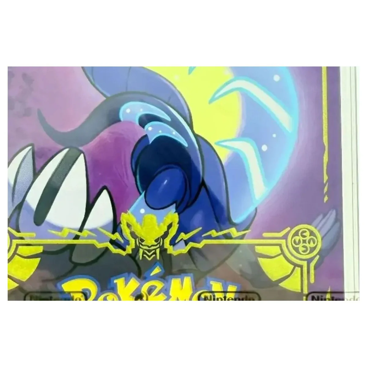 Pokemon Violet Nintendo Switch Label — Sealed