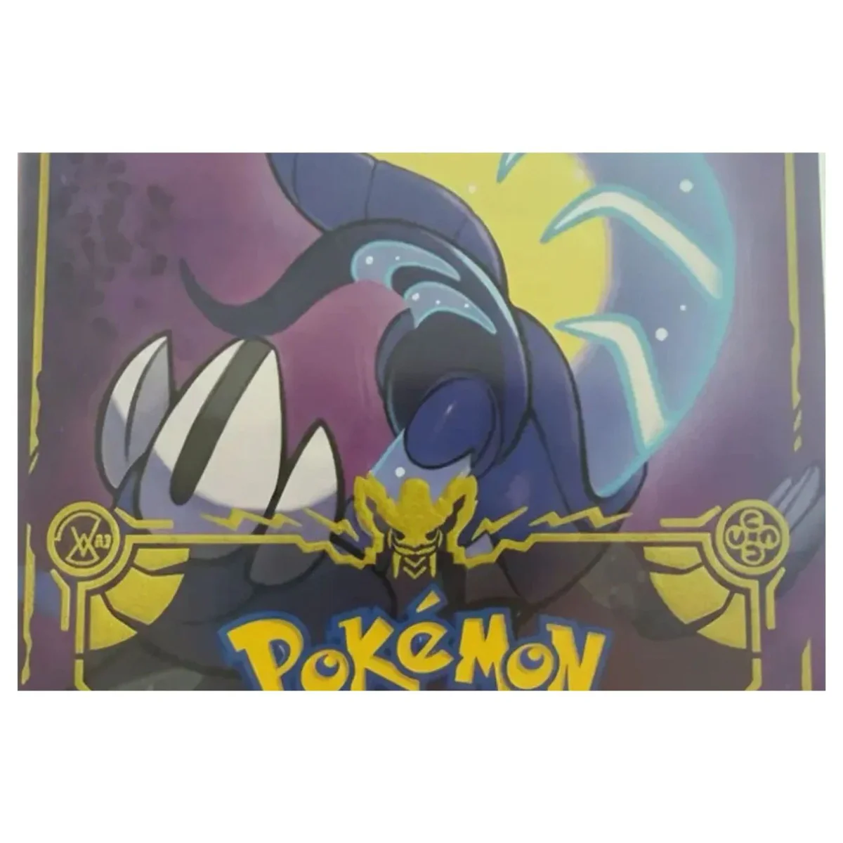 Pokemon Violet Nintendo Switch Label — Game in doos