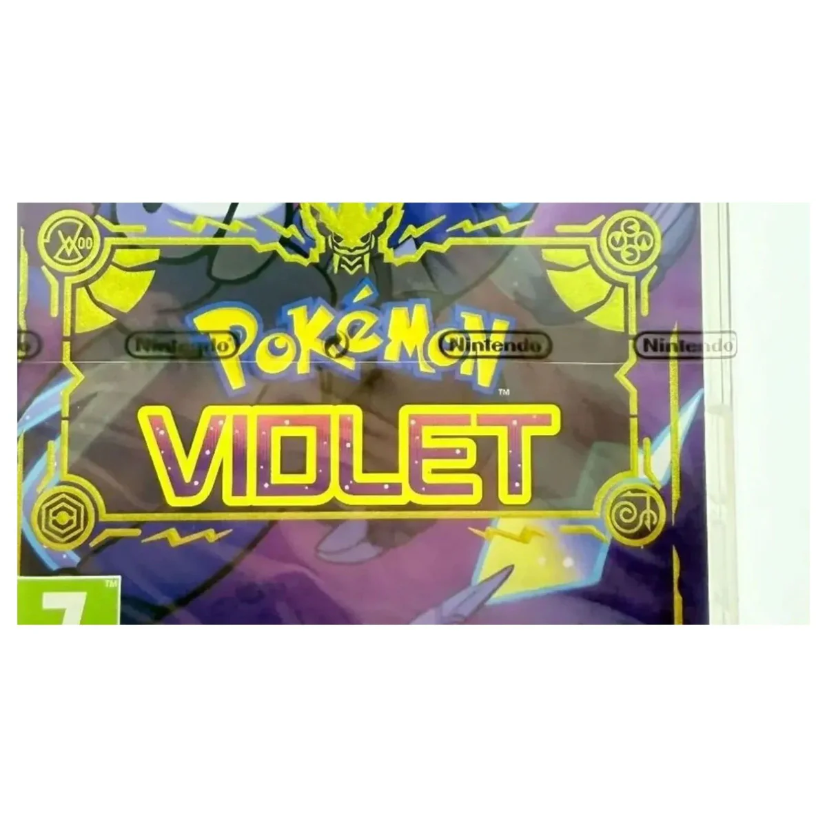 Pokemon Violet Nintendo Switch Binnenkant — Sealed