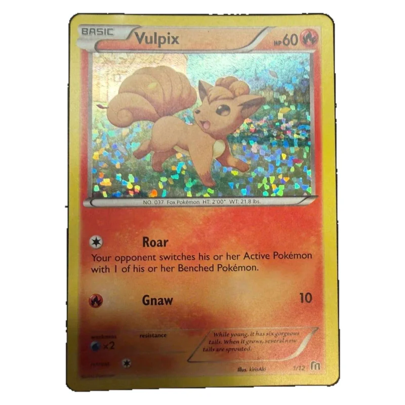 Pokemon Vulpix — 1/12 (McDonald's Collection 2016, Holo) (Pokemon Kaarten) Losse kaart — origineel kopen bij Gameshop Enter