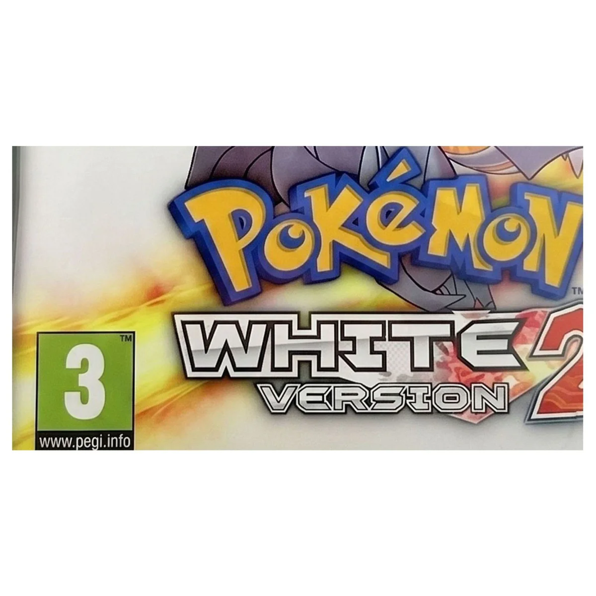 Pokemon White 2 Nintendo DS Binnenkant — Game in doos