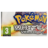 Pokemon White 2 Nintendo DS Binnenkant — Game in doos
