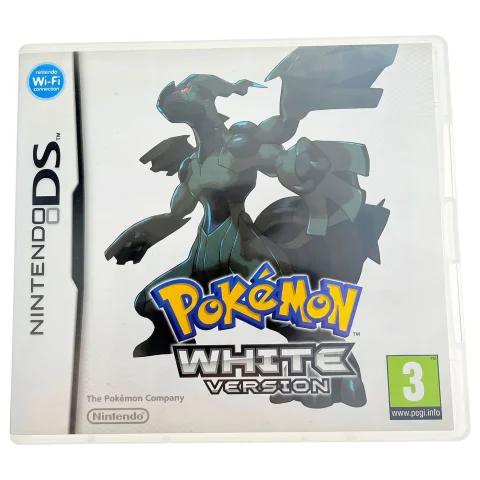 Pokemon White (Nintendo DS) — Game in doos, Goed staat — origineel tweedehands kopen bij Gameshop Enter