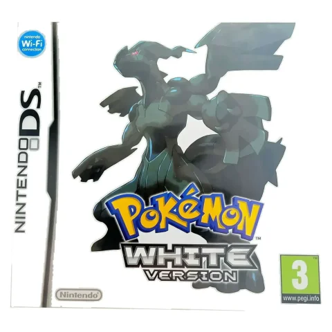 Pokemon White (Nintendo DS) — Game in doos, Goede staat — origineel tweedehands kopen bij Gameshop Enter