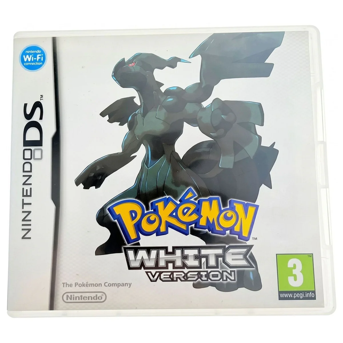 Pokemon White Nintendo DS Voorkant — Game in doos