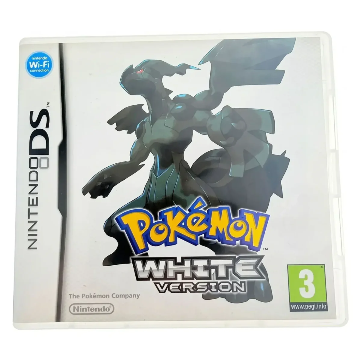Pokemon White (Nintendo DS) — Gra w oryginalnym pudełku