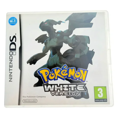 Pokemon White — Nintendo DS