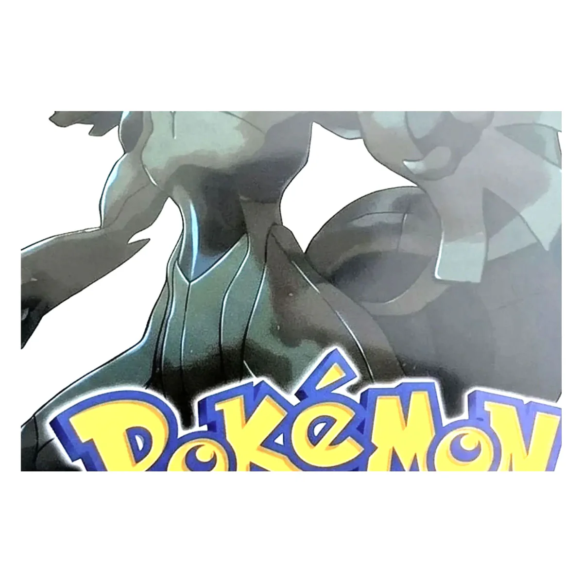 Pokemon White Nintendo DS Label — Losse cartridge