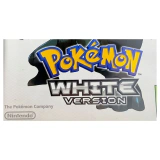 Pokemon White Nintendo DS Binnenkant — Game in doos